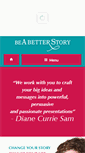 Mobile Screenshot of beabetterstory.com